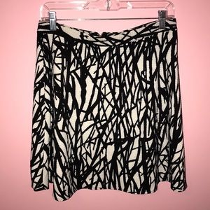 New without tags! Geometric midi skirt